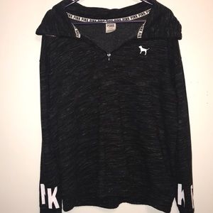 Victoria’s Secret Pink Half-Zip